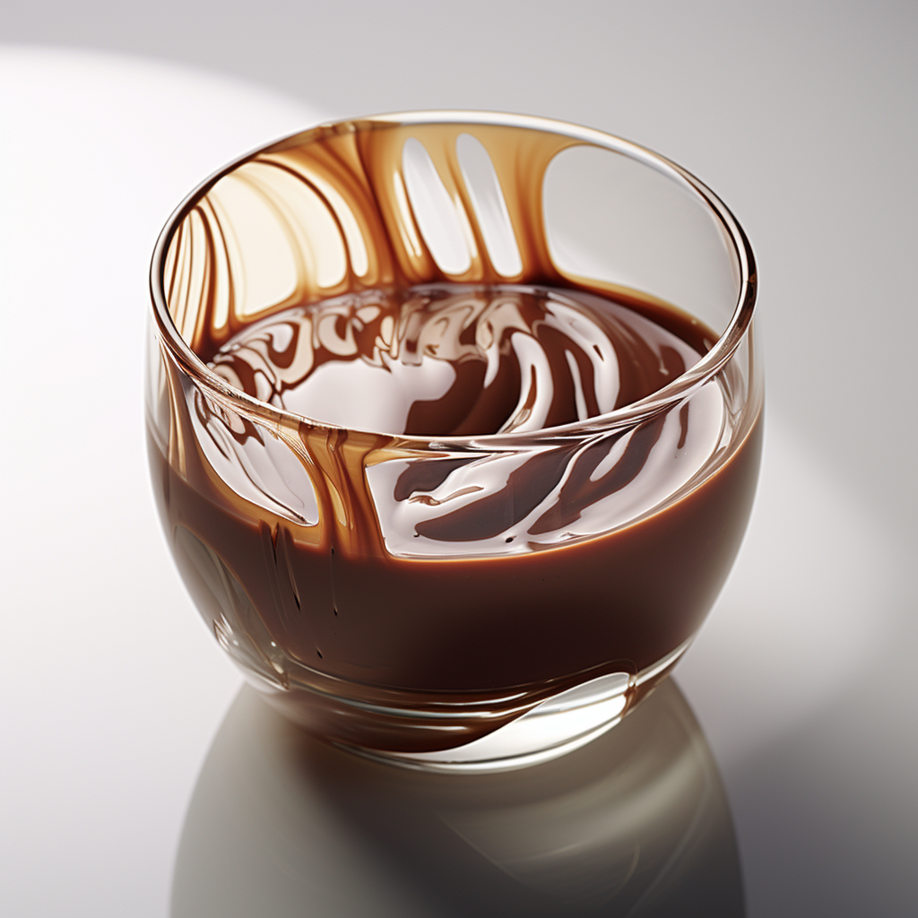 Titanium cooling rate: Melted chocolate is like titanium alloy in a heated state, and the arrangement of atoms tends to be loose