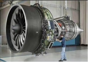 Jet Engine Titanium