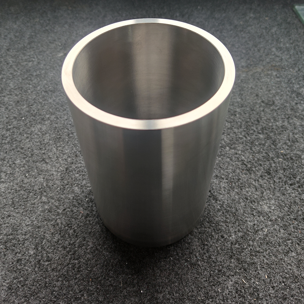 Cold formed titanium tube