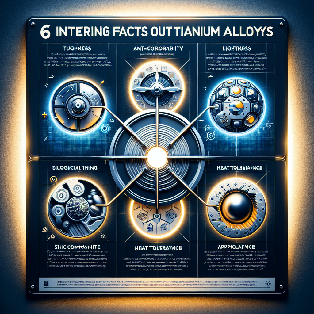 Titanium Alloys Uncovered: 6 Surprising Facts You Should Know