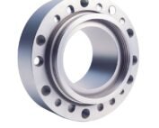 High-precision titanium alloy flange